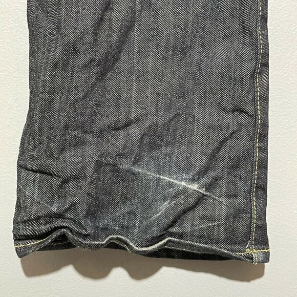 Kut Kloth Bootcut Jeans Women Size 8 Blue Dark Bootleg Cowboy Western Cowgirl - Picture 7 of 10